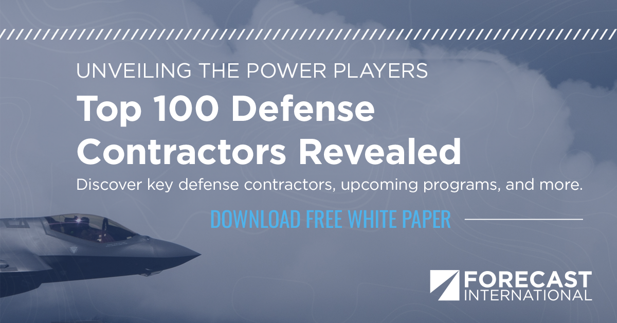 Top 100 Defense Contractors 2022
